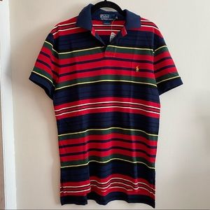 Men’s Striped Polo Ralph Lauren